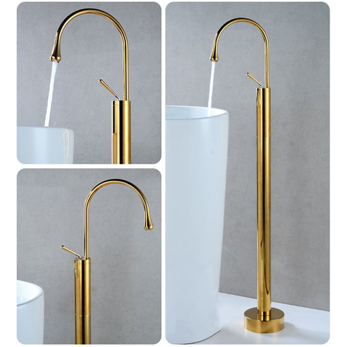 Modern bath shower mixer tap single lever control additional view