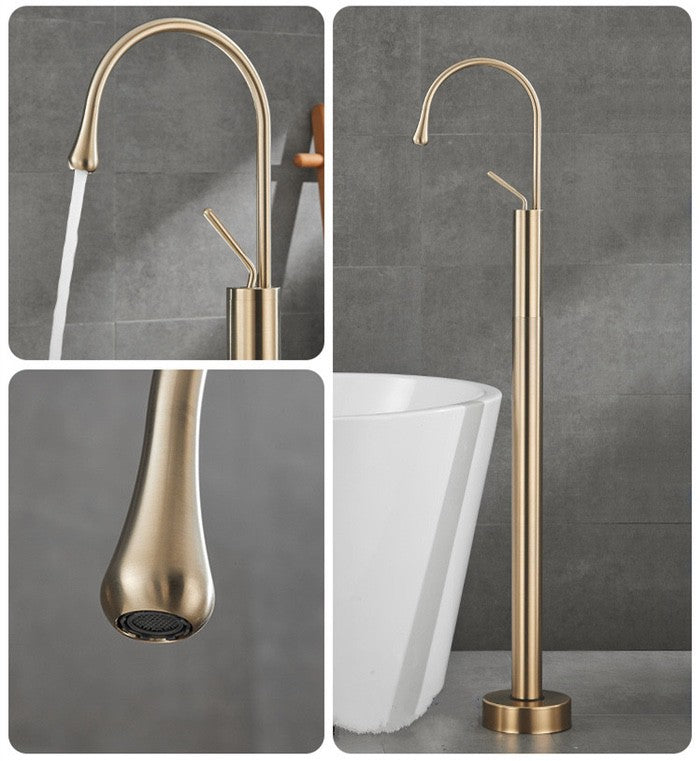 Modern bath shower mixer tap single lever control additional view