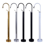 Modern bath shower mixer tap single lever control additional view