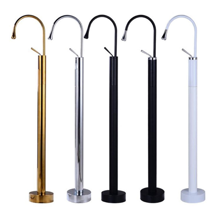 Modern bath shower mixer tap single lever control additional view