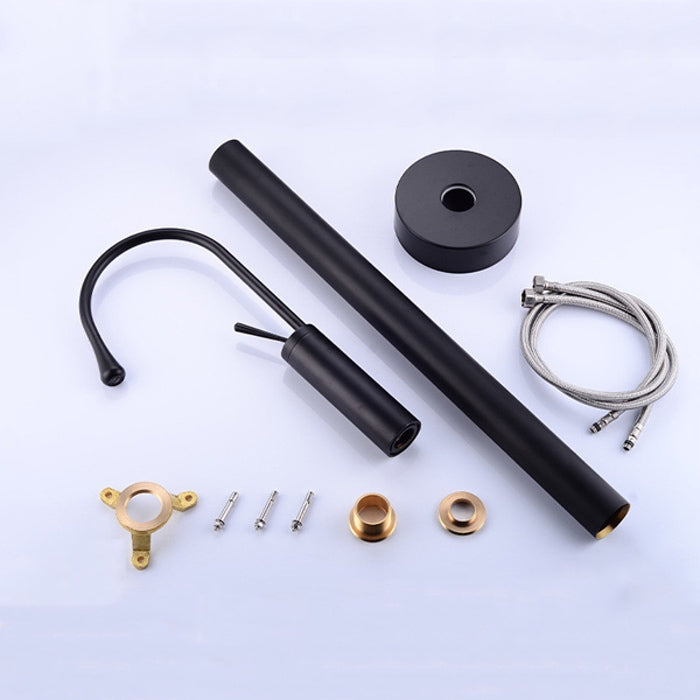 Modern bath shower mixer tap single lever control additional view