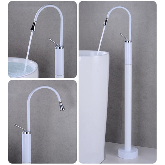 Modern bath shower mixer tap single lever control additional view