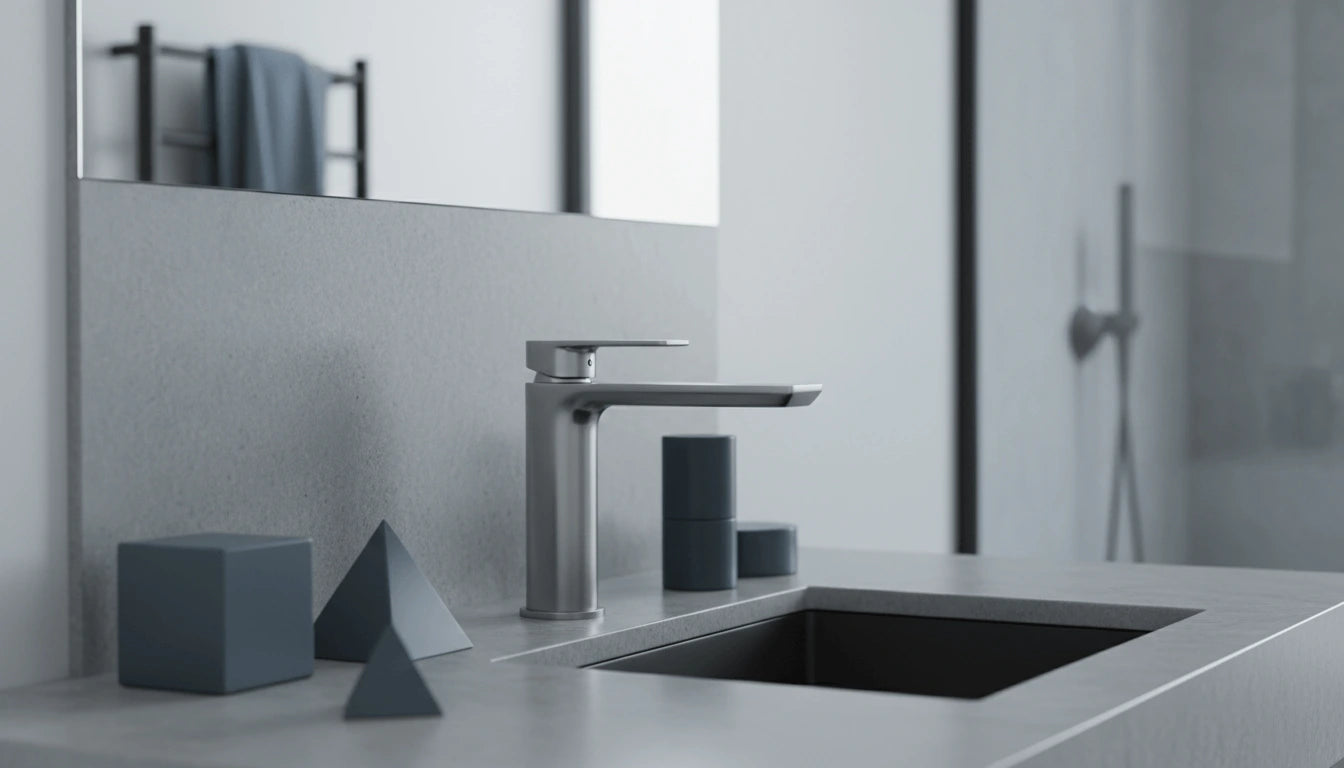 modern bathroom sink faucet single hole solid