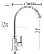 Modern kitchen sink mixer tap detailed product view additional view