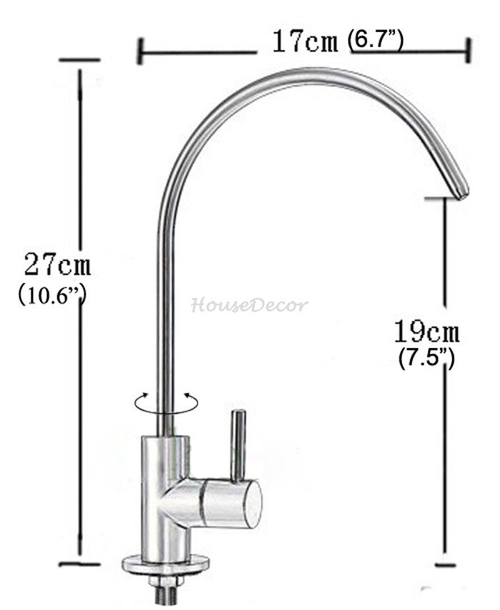 Modern kitchen sink mixer tap detailed product view additional view