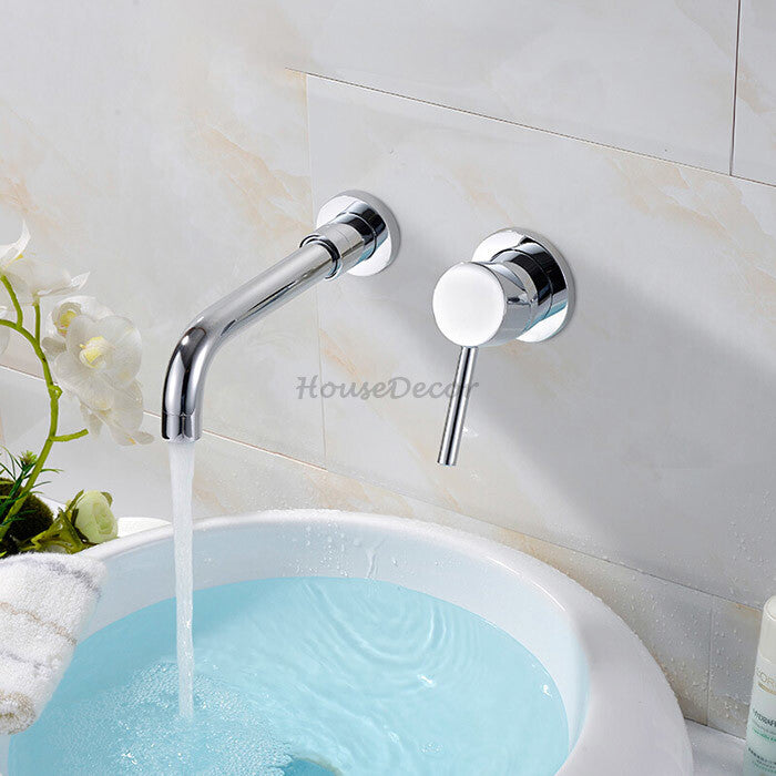 Modern bath shower mixer tap swivel spout main view