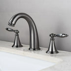 Modern bath shower mixer tap 3 hole installation additional view