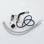 Modern bath shower mixer tap pull out spray additional view