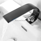 Brass bath shower mixer tap waterfall spout additional view