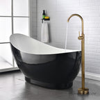 Modern bath shower mixer tap floor mounted design additional view