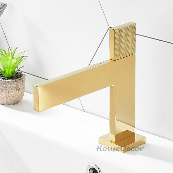 Modern bath shower mixer tap waterfall spout additional view