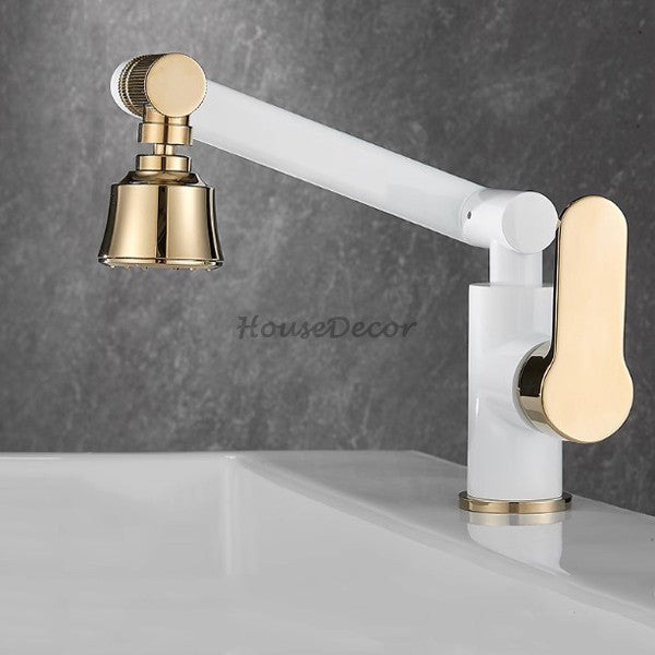Modern bath shower mixer tap swivel spout additional view