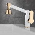 Modern bath shower mixer tap swivel spout additional view