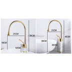 Modern bath shower mixer tap swivel spout additional view