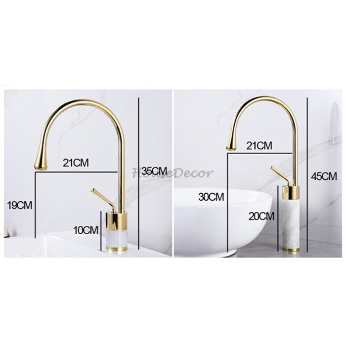 Modern bath shower mixer tap swivel spout additional view