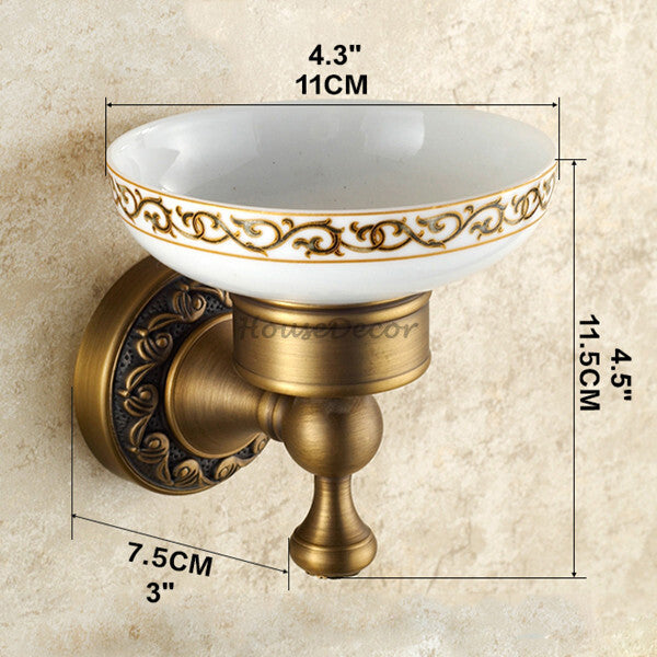 Antique Brass home product wall mounted design additional view