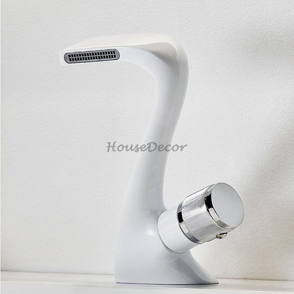 Modern bath shower mixer tap waterfall spout additional view