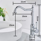 Brass bath shower mixer tap swivel spout additional view