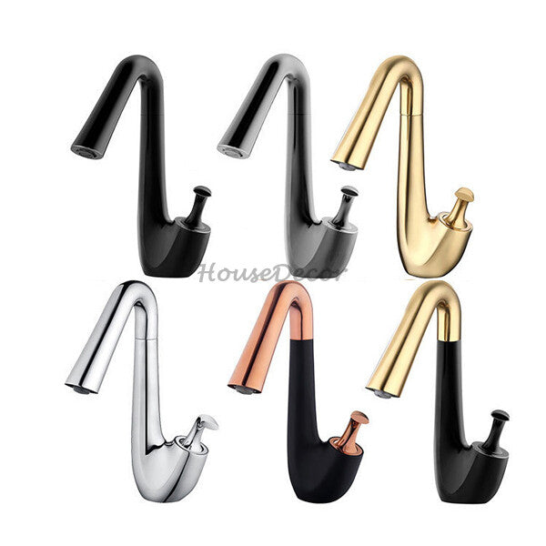 Modern bath shower mixer tap swivel spout additional view