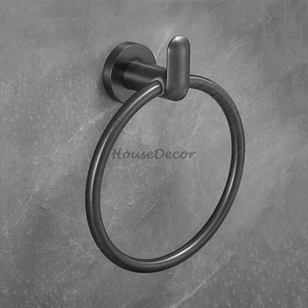 Modern Stainless Steel towel ring wall mounted design additional view