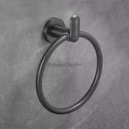 Modern Stainless Steel towel ring wall mounted design additional view