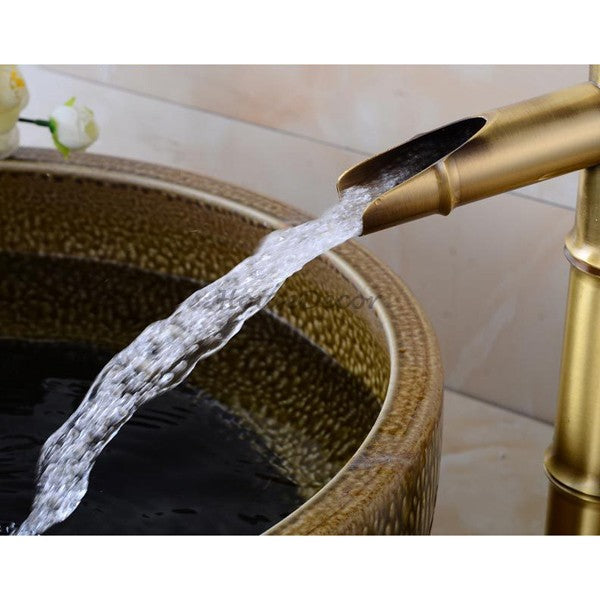 Modern bathroom basin mixer tap detailed product view additional view