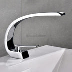 Modern bath shower mixer tap deck mounted design main view