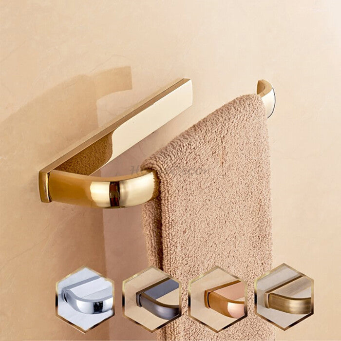 Modern towel rack wall mounted design main view