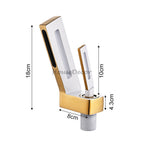 Modern bath shower mixer tap waterfall spout additional view