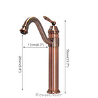 Modern Brass bath shower mixer tap swivel spout detail view