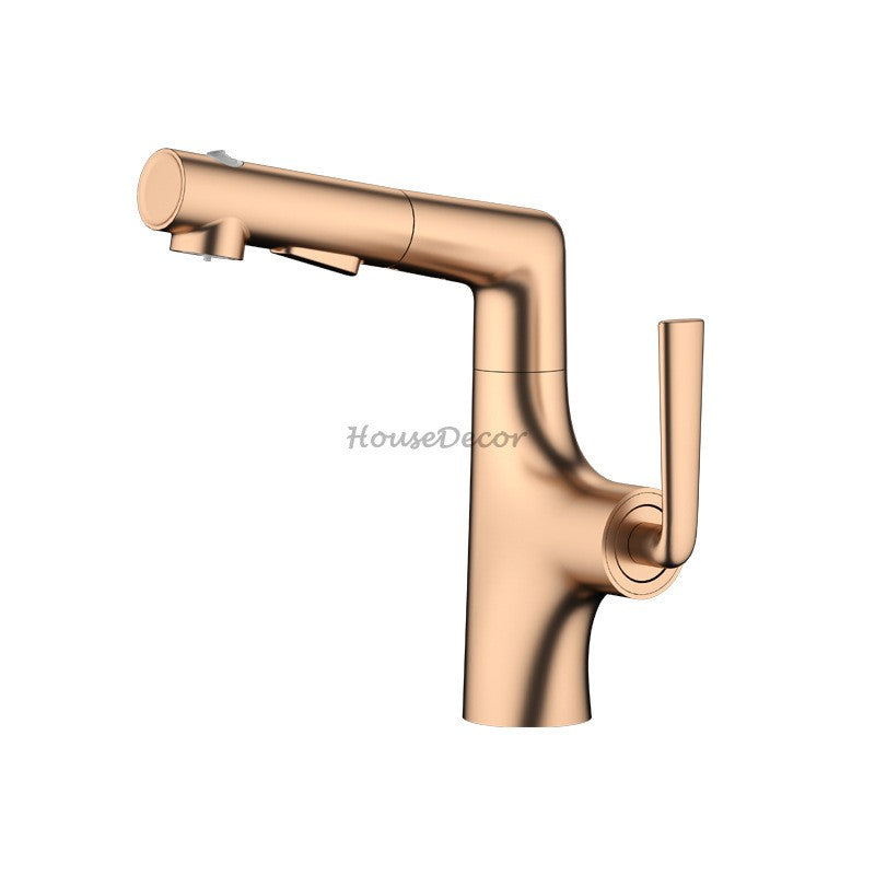 Modern bath shower mixer tap pull out spray additional view