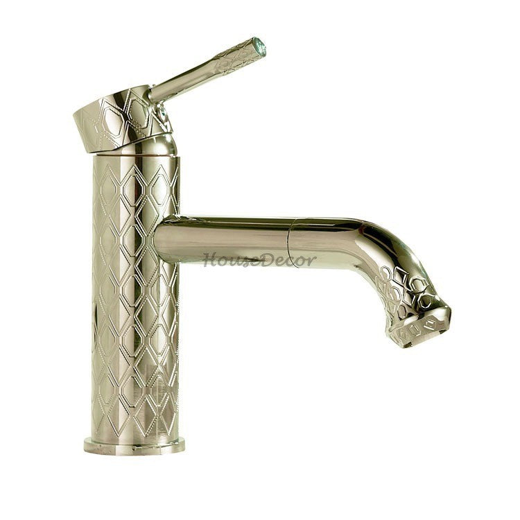 Bronze bath shower mixer tap swivel spout additional view