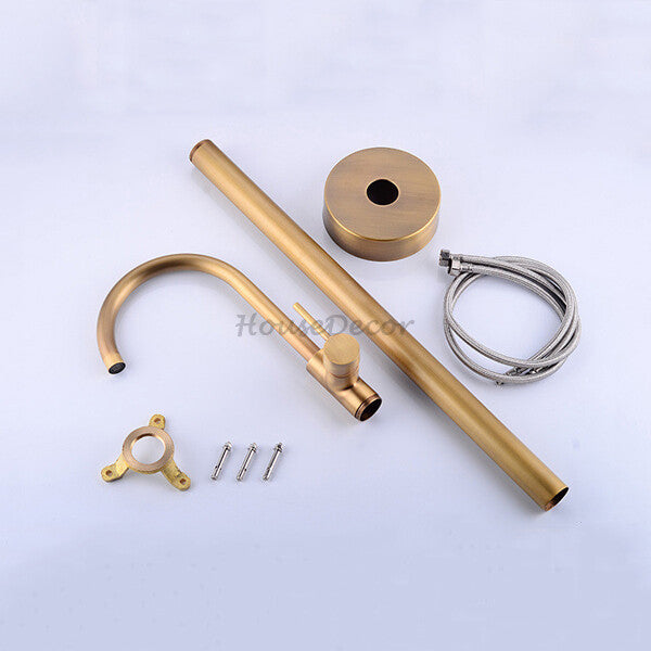 Modern bath shower mixer tap floor mounted design additional view
