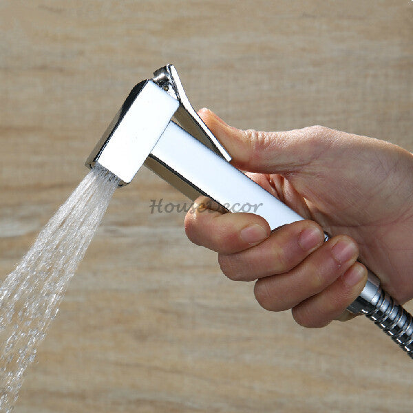 Chrome shower head detailed product view main view