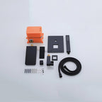Modern bath shower mixer tap waterfall spout additional view