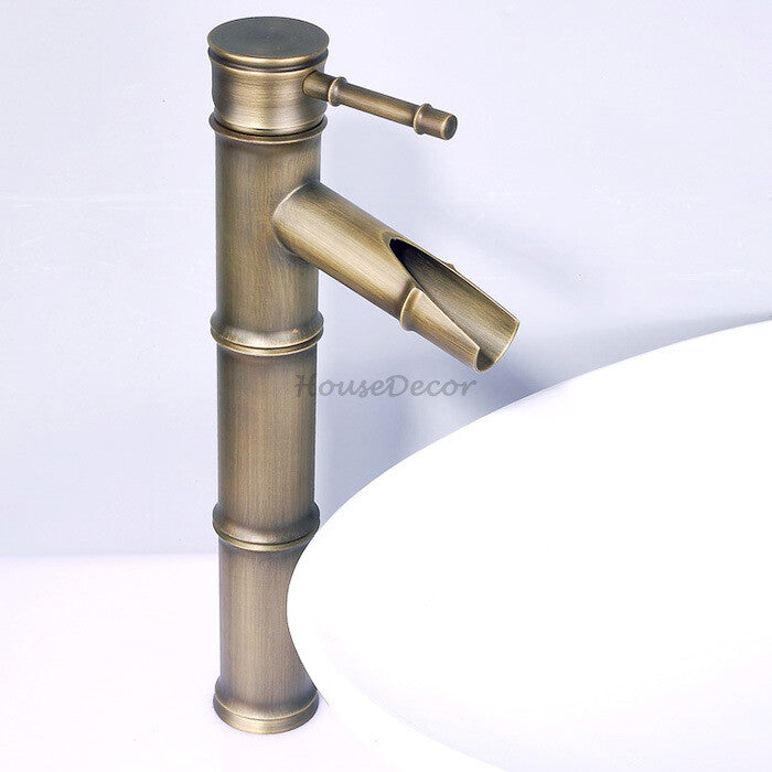 Brass bath shower mixer tap deck mounted design main view