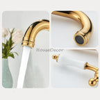 Modern bath shower mixer tap swivel spout additional view