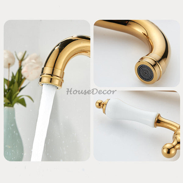 Modern bath shower mixer tap swivel spout additional view