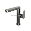 Modern bath shower mixer tap swivel spout main view