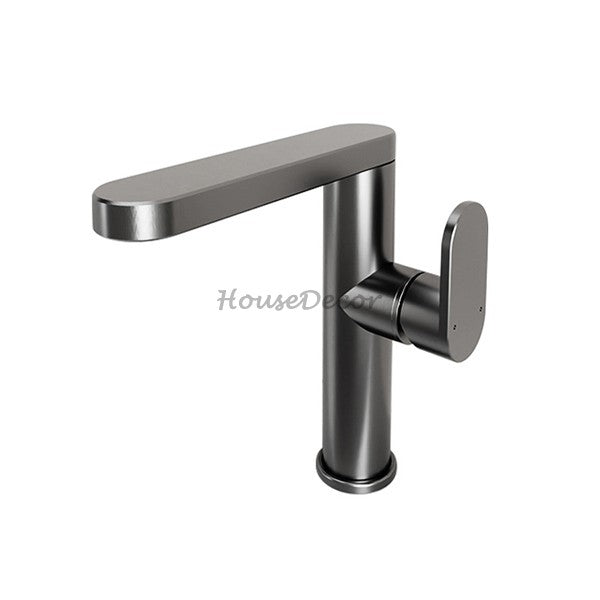 Modern bath shower mixer tap swivel spout main view
