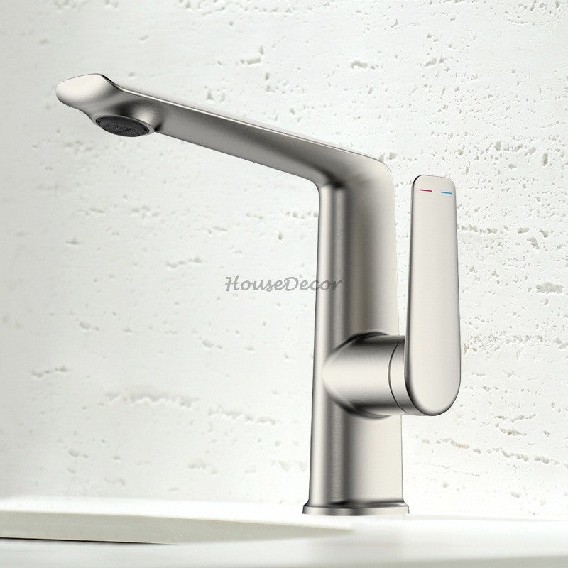 Brass bath shower mixer tap single lever control additional view