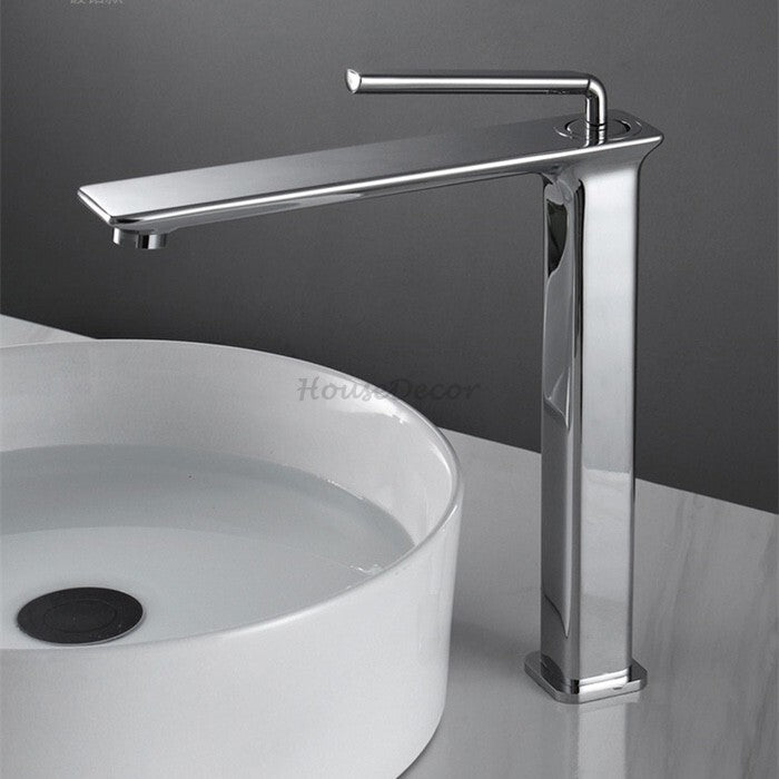 Modern bath shower mixer tap single lever control additional view
