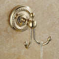 Gold robe hook wall mounted design main view