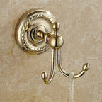 Gold robe hook wall mounted design main view