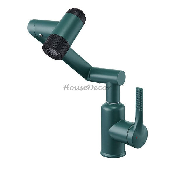 Modern bath shower mixer tap swivel spout main view