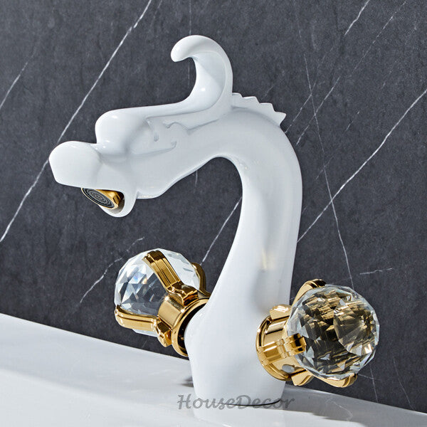Modern faucet deck mounted design additional view