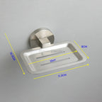 Modern Stainless Steel home product wall mounted design detail view
