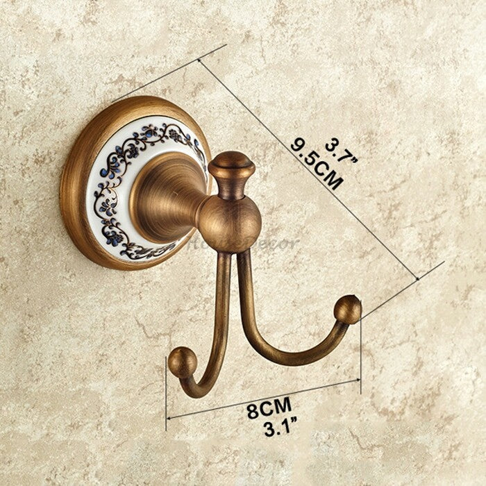 Modern Ceramic towel rack wall mounted design additional view