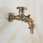 Modern utility faucet wall mounted design main view