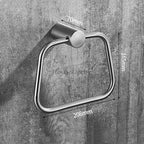 Modern Stainless Steel towel ring wall mounted design additional view